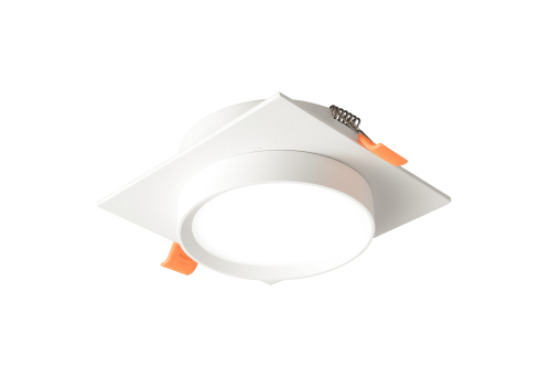 Светильник встраиваемый Crystal Lux CLT 088C WH GX53 фото 9